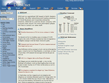 Tablet Screenshot of descnet.com.au
